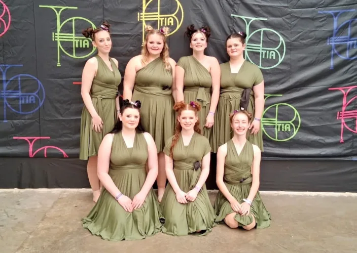 PV Majorettes place first in Wildwood competition